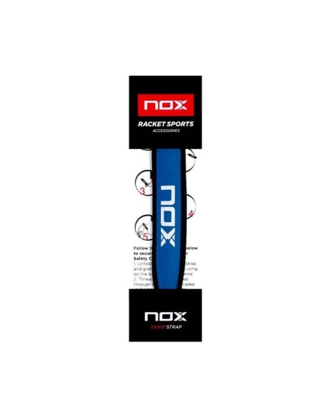 Cordon Nox Smartstrap Luxury Azul | Ofertas de pádel